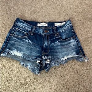 Bullhead Denim Co Jean Shorts Size 3